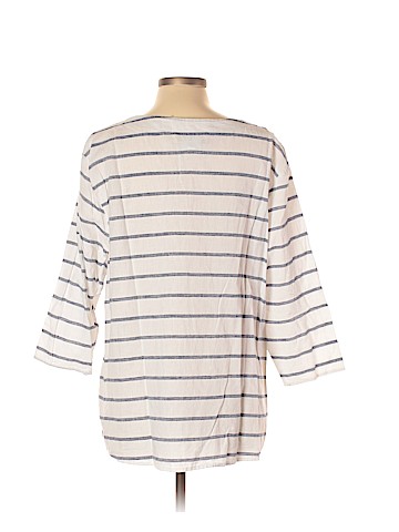 Hope Outfitters 3/4 Sleeve Blouse (view 2)