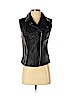 Forever 21 100% Polyurethane Black Vest Size S (petite) - photo 1