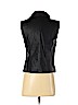 Forever 21 100% Polyurethane Black Vest Size S (petite) - photo 2