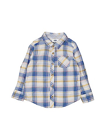 Old Navy Long Sleeve Button-Down Shirt (view 1)