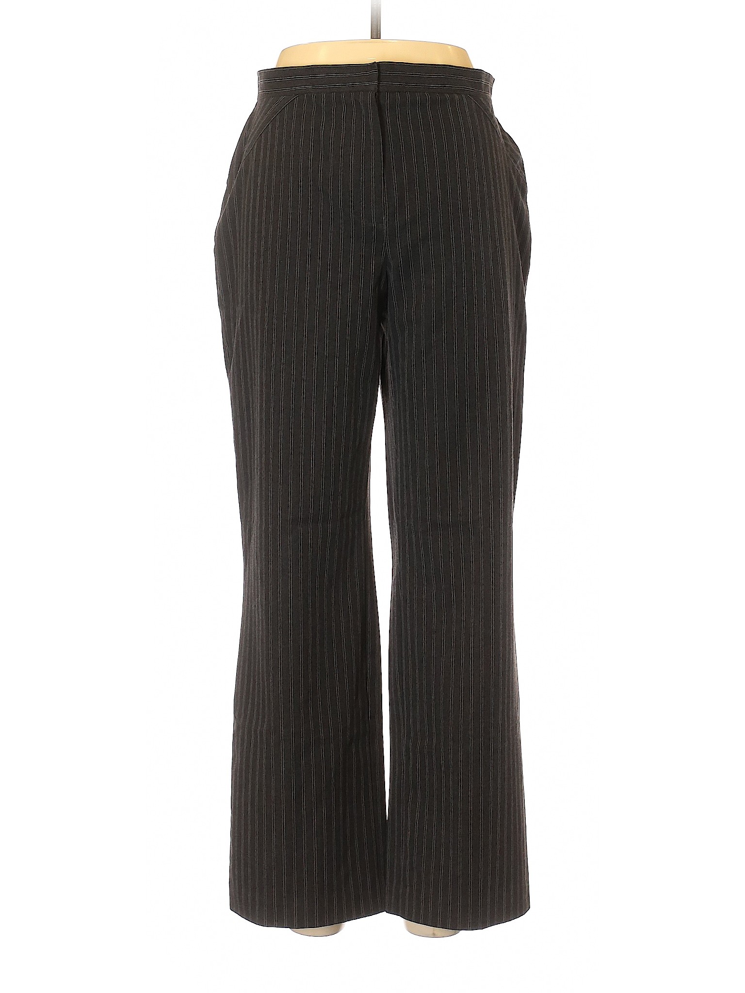Liz Claiborne Women Black Dress Pants 10 Petites | eBay
