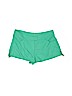 Adidas 100% Polyester Green Athletic Shorts Size S - photo 1