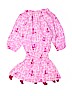 Hatley 100% Cotton Pink Dress Size 8 - photo 2