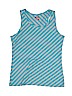 Bongo Stripes Blue Tank Top Size 16 - photo 1