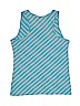 Bongo Stripes Blue Tank Top Size 16 - photo 2