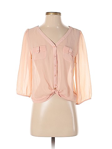 Forever 21 3/4 Sleeve Blouse (view 1)