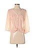 Forever 21 Pink 3/4 Sleeve Blouse Size M - photo 1