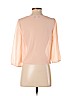 Forever 21 Pink 3/4 Sleeve Blouse Size M - photo 2