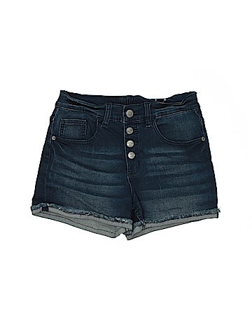 Justice Denim Shorts (view 1)