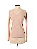 Feel the Piece Terre Jacobs Pink Long Sleeve Top Size XS - Sm - photo 1