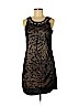 Signature by Robbie Bee Brown Casual Dress Size 8 (petite) - photo 1