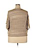 DressBarn 100% Acrylic Tan Pullover Sweater Size 1X - photo 2