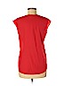 J. Crew Factory Store 100% Polyester Red Sleeveless Blouse Size 8 (petite) - photo 2