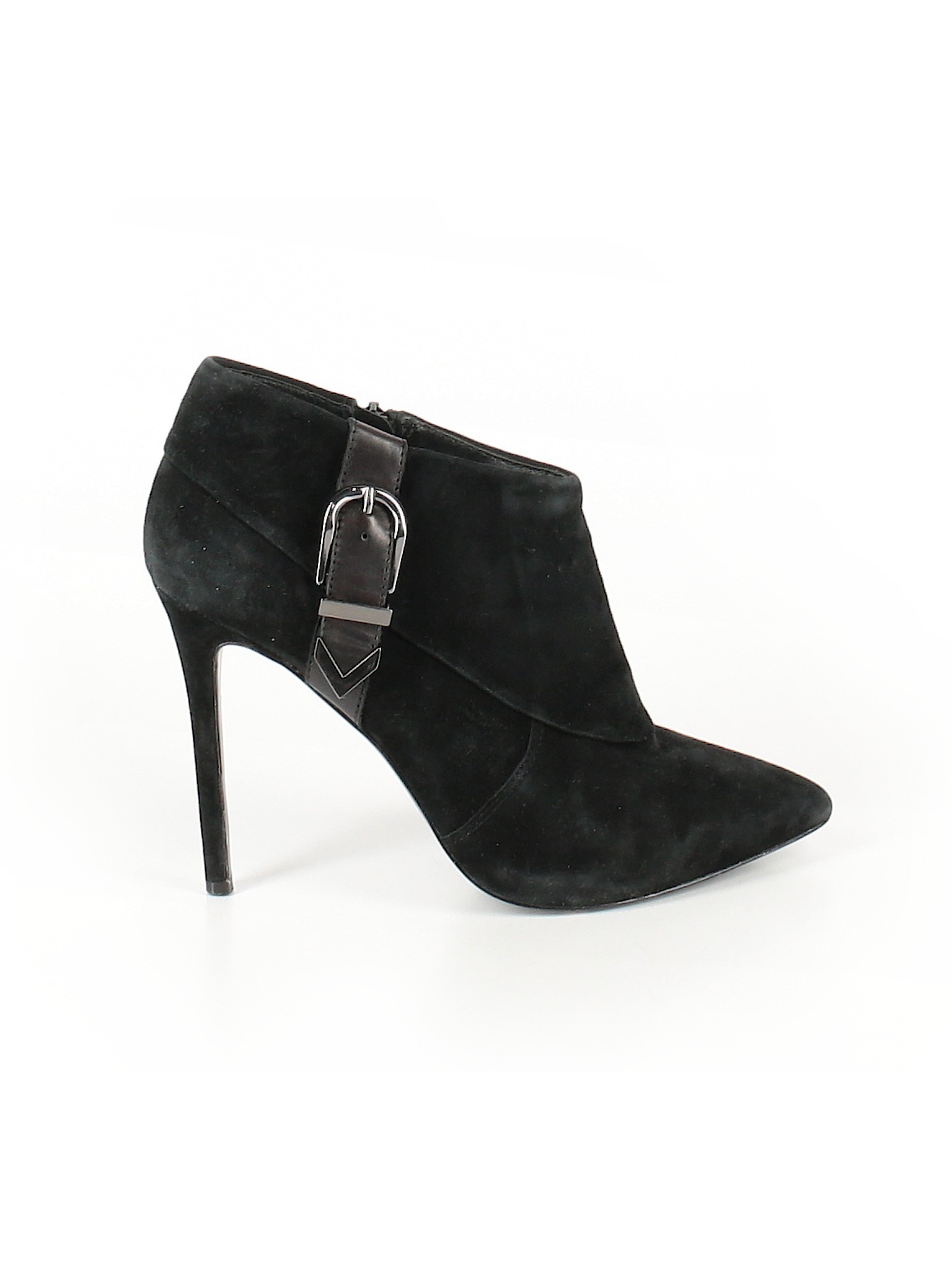 Charles David Women Black Ankle Boots US 9 | eBay