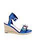 Impo Blue Wedges Size 9 - photo 1