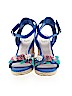 Impo Blue Wedges Size 9 - photo 2