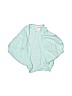 Cat & Jack 100% Cotton Teal Cardigan Size 4 - 5 - photo 1
