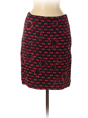 Per Se By Carlisle Denim Skirt (view 1)