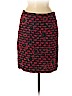 Per Se By Carlisle Red Denim Skirt Size 6 - photo 1