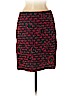 Per Se By Carlisle Red Denim Skirt Size 6 - photo 2