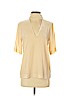 Theory Ivory 3/4 Sleeve Blouse Size P (petite) - photo 1