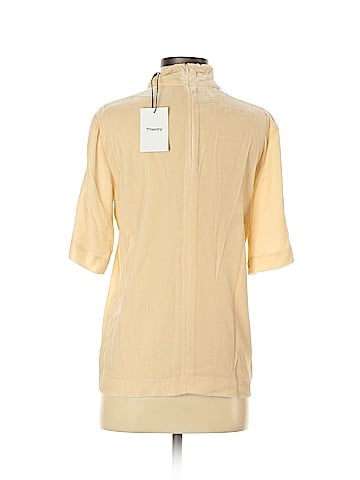 Theory 3/4 Sleeve Blouse (view 2)