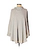 Purejill Gray Poncho Size XS - Sm - photo 1