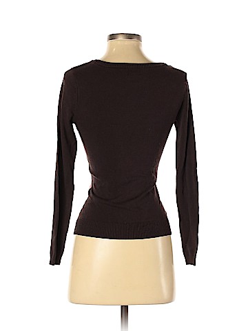 INC International Concepts Long Sleeve Silk Top (view 2)