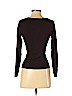 INC International Concepts Brown Long Sleeve Silk Top Size P (petite) - photo 2