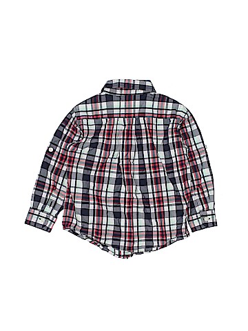 Cat & Jack Long Sleeve Button-Down Shirt (view 2)