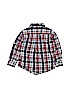 Cat & Jack 100% Cotton Checkered-gingham Blue Long Sleeve Button-Down Shirt Size 2T - photo 2