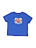 Assorted Brands 100% Cotton Blue Short Sleeve T-Shirt Size 4 - photo 1