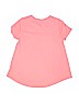 Crown & Ivy Solid Pink Short Sleeve Top Size M (youth) - photo 2