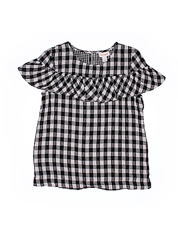 Cat & Jack Short Sleeve Blouse (view 1)