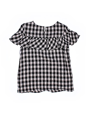 Cat & Jack Short Sleeve Blouse (view 2)