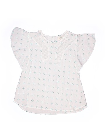 Zara Kids Short Sleeve Blouse (view 1)