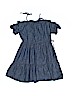 Crewcuts 100% Cotton Blue Dress Size 4 - photo 1