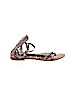 Sam Edelman Silver Sandals Size 7 - photo 1