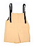 Assorted Brands Yellow Overall Shorts Size XL - photo 1