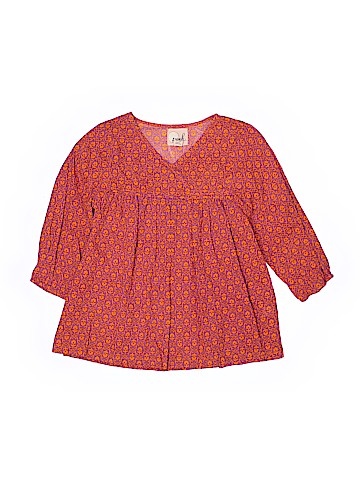 Peek Long Sleeve Blouse (view 1)