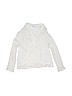 Splendid Solid White Cardigan Size 12 - photo 1