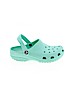 Crocs Solid Green Clogs Size 3 (youth) - photo 1