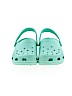 Crocs Solid Green Clogs Size 3 (youth) - photo 2