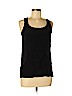 Club Monaco 100% Silk Black Sleeveless Silk Top Size XS - photo 1