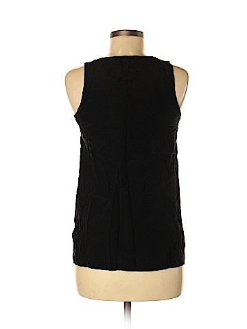 Club Monaco Sleeveless Silk Top (view 2)