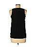 Club Monaco 100% Silk Black Sleeveless Silk Top Size XS - photo 2
