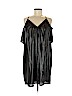 Ann Taylor LOFT 100% Polyester Silver Cocktail Dress Size M (petite) - photo 1