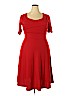 Assorted Brands Red Casual Dress Size XXL - photo 1