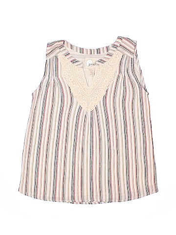 Peek Sleeveless Top (view 1)