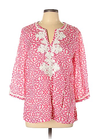 Charter Club 3/4 Sleeve Blouse (view 1)